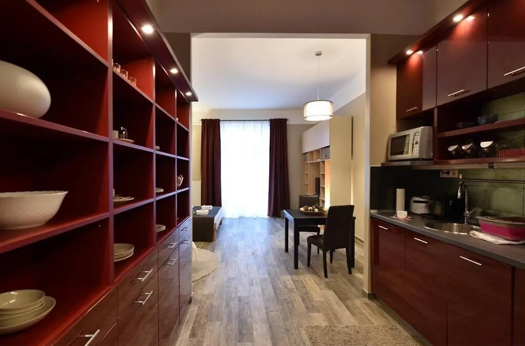 Apartmán Spacious Studio At Parliament With Free Bikes - Szemere Apartman A Parlamentnel Ingyen Bicokkal Budapešť