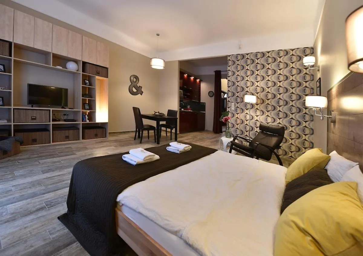 Apartament Spacious Studio At Parliament With Free Bikes - Szemere Apartman A Parlamentnel Ingyen Bicokkal Budapesta